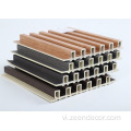 Tấm chắn tường bằng lưới tản nhiệt WPC chống nước chống nước 170x20mm